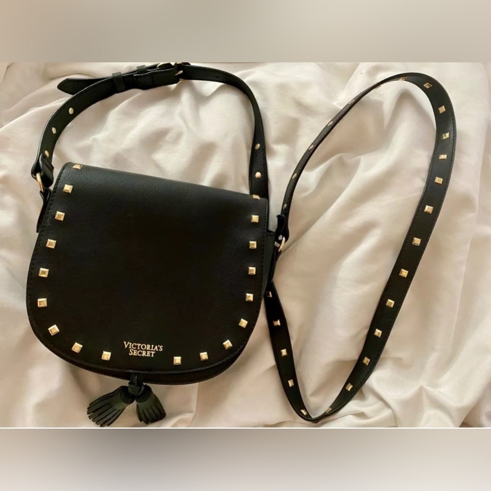 Victorias Secret Studded Crossbody